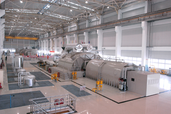 華能淮陰區(qū)發(fā)電廠